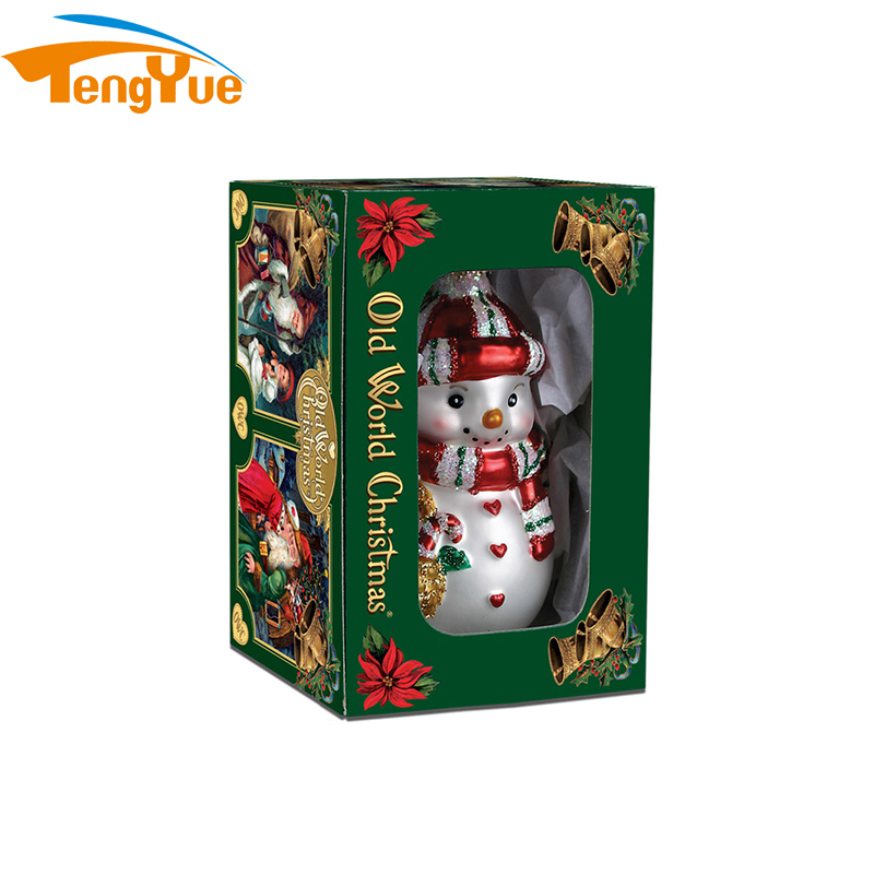 Snowman Toy Packaging Box