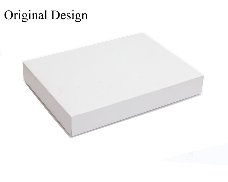 White Flat Pack Boxes