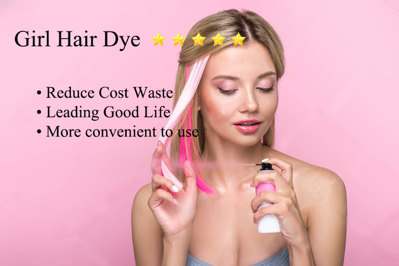 Popular Hair Dye Box Desing For Girl