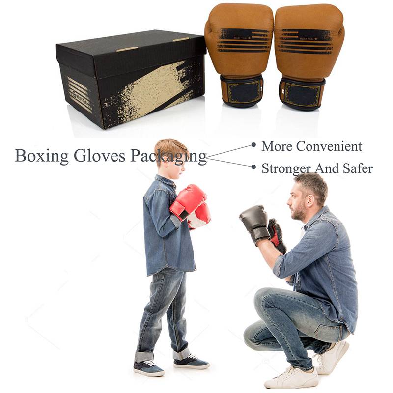 Custom Boxing Gloves Boxes