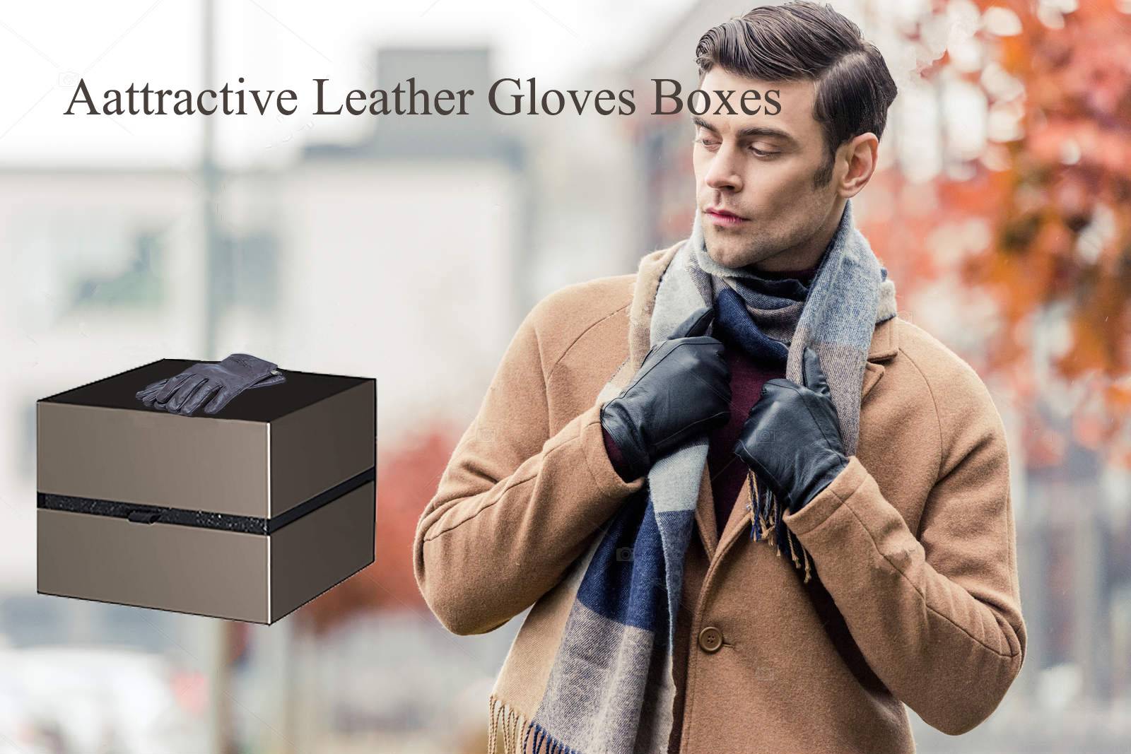 Custom Leather Gloves Boxes