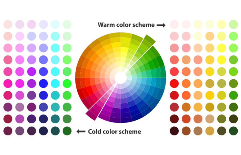 Printing color scheme