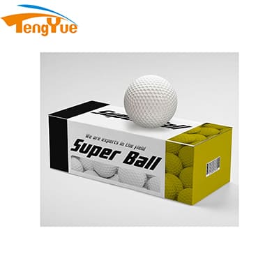 Custom Gold Ball Boxes
