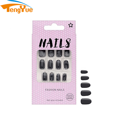 Custom Finger Nail Packaging Box