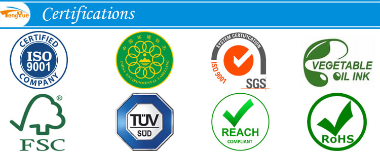 Quality Certifications For Packaging&Printing
