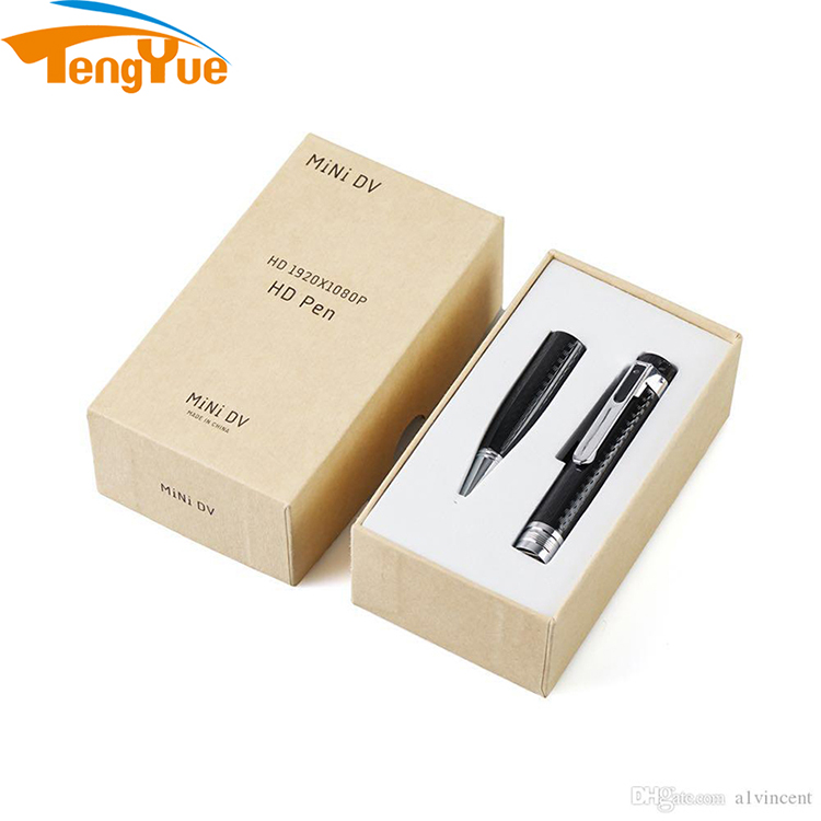 pen recorder mini dv packaging