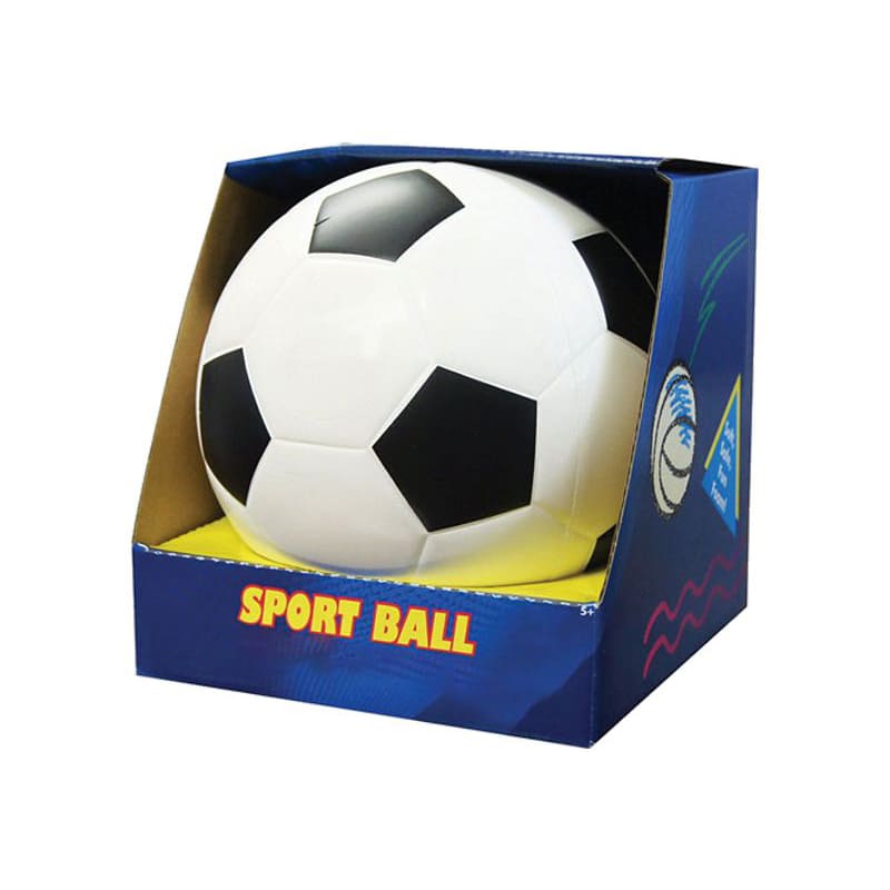 Custom Soccer Ball Retail Packaging Corrugated Box
