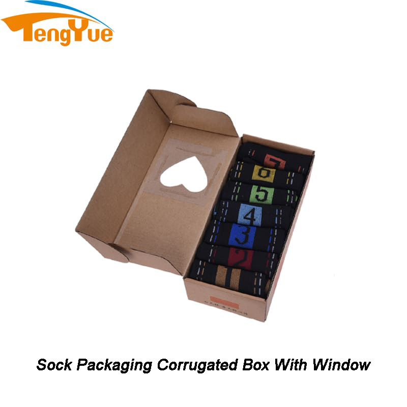 Customized Printing Socks Packaging Box