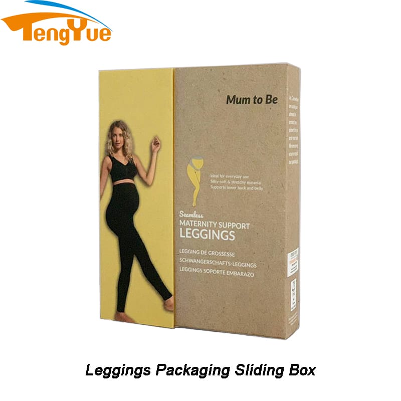 Custom Garment Packaging Leggings Retail Box