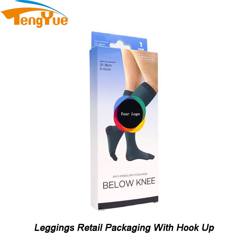 Custom Garment Packaging Leggings Retail Box