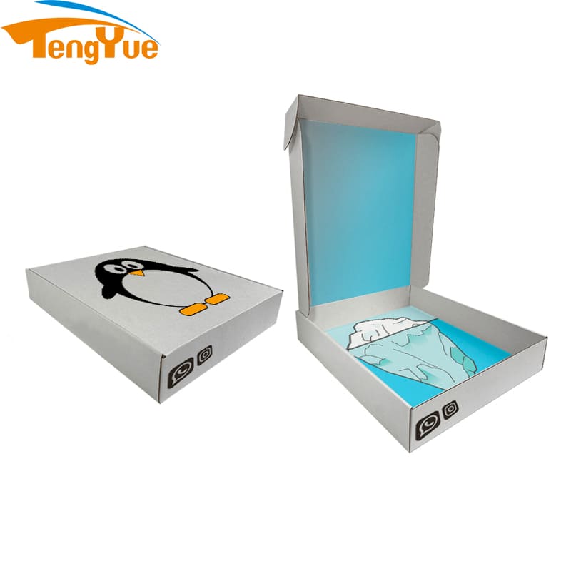 Luxury Custom Printed Cardboard E-Commerce Shipping Packaging Mailing Boxes