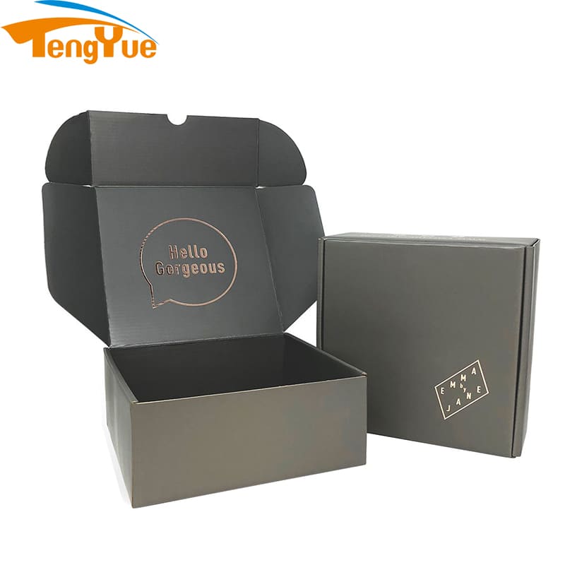 Luxury Custom Printed Cardboard E-Commerce Shipping Packaging Mailing Boxes